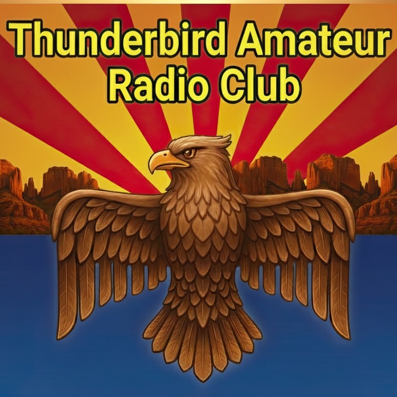 Thunderbird Amateur Radio Club logo