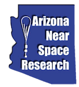Arizona Near Space Research logo