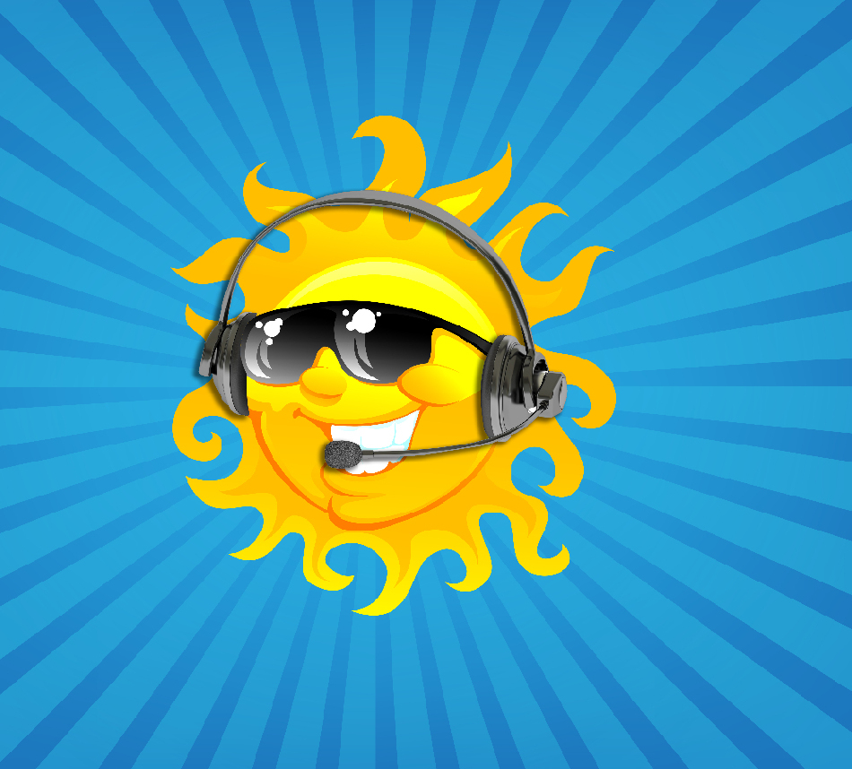 Arizona Sun Bums Amateur Radio Club logo