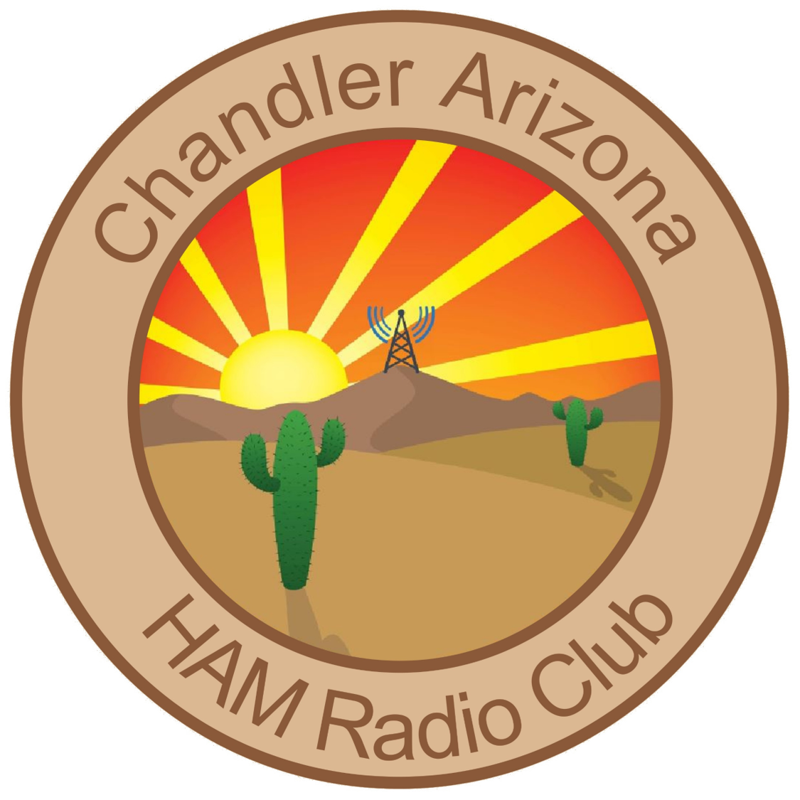Chandler Ham Radio Club logo