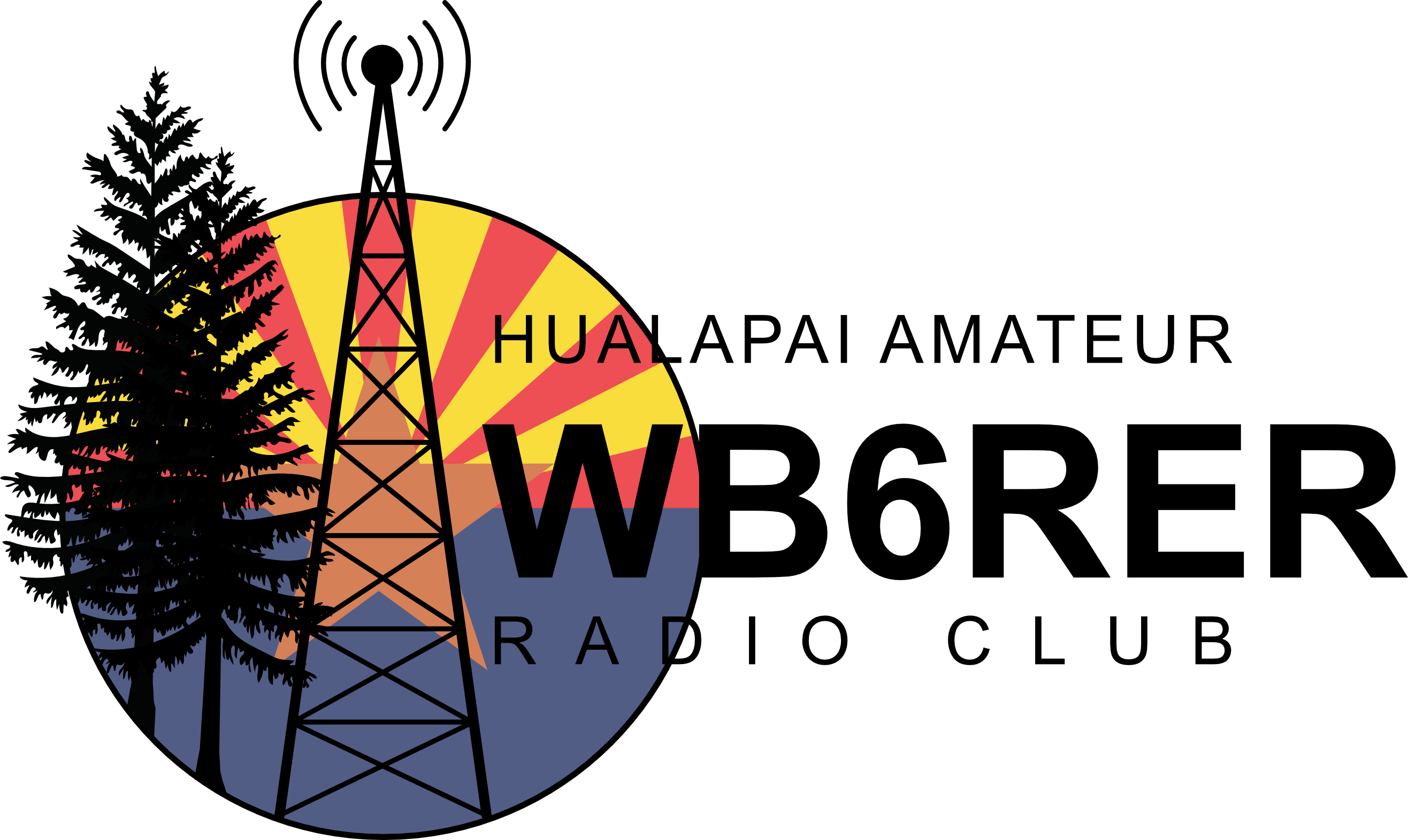 Hualapai Amateur Radio Club logo