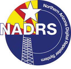Northern Arizona Digital Repeater System Club logo
