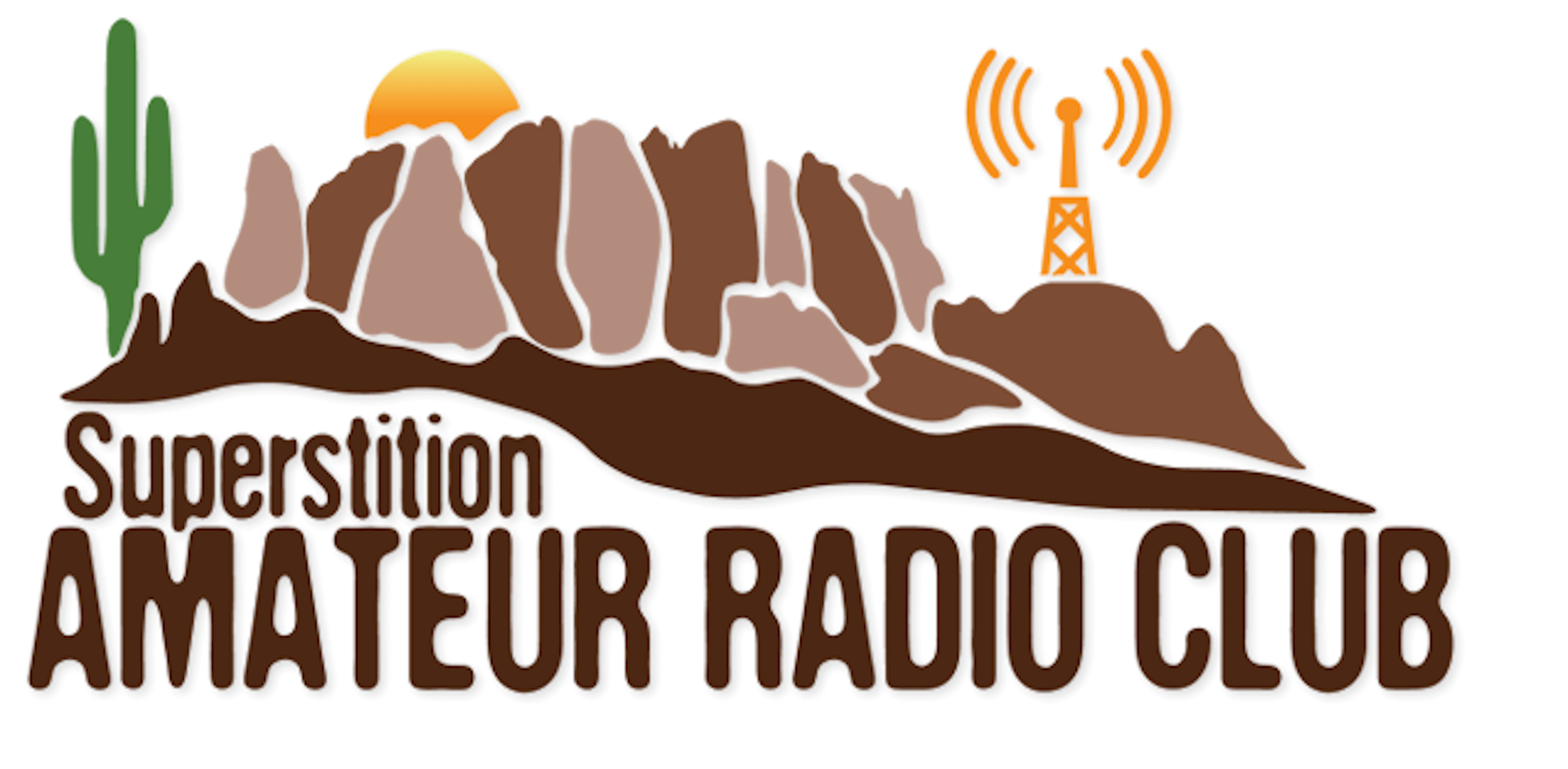 Superstition Amateur Radio Club logo